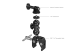 SmallRig 4373 Telefon Tutuculu ve Aksiyon Kamera Uyumlu Magic Arm Aksiyon Kamera Uyumlu