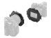 SmallRig 4412 Ayarlanabilir Clampli Filtre Kit
