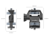 SmallRig 4886 Vidalı Ayarlanabilir Monitör Tutucu