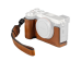 SmallRig 5015 Sony A7C II / A7CR Uyumlu Kahverengi Deri Kılıf ve Askı