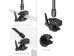 SmallRig 4862 Süper Clamp Magic Arm Kit 15kg Taşıma Kapasiteli (Arm)