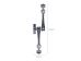 SmallRig 4900 Arri Bağlantılı 11" Magic Arm 3kg Taşıma Kapasiteli