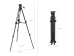 SmallRig 4684 AD50 Lite 10kg Taşıma Kapasiteli Video Tripodu 158cm Maksimum Uzunluk