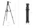 SmallRig 4685 AD-50 Karbon Fiber 6kg Taşıma Kapasiteli Video Tripodu 163cm Maksimum Uzunluk
