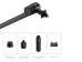 SmallRig 4303 Masa Montajı için Mikrofon Standı 1.5kg Taşıma Kapasiteli