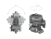 SmallRig 4487 Nato Bağlantılı Hawklock Monitör Tutucu