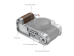 SmallRig 4735 Fujifilm X-T50 Uyumlu Gümüş Ahşap L Braket