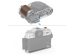 SmallRig 4735 Fujifilm X-T50 Uyumlu Gümüş Ahşap L Braket