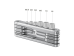 SmallRig 4681 Katlanır 7 in 1 Tornavida ve Allen Seti