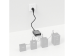 SmallRig 4752 4 adet Type-C Portlu 240W Güç Adaptörü
