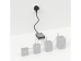 SmallRig 4752 4 adet Type-C Portlu 240W Güç Adaptörü