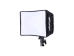 Aputure Amaran 2'li Pano 60c  60W RGB Panel LED Işık Seti (Siyah)