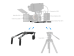 SmallRig 4181 Shoulder Rig Omuz Kiti