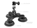 SmallRig 4468 Aksiyon Kamera Uyumlu 3' lü Araç Vantuz Kiti