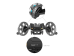 SmallRig 4525 DJI RS Gimballar için Kontrol Tekerlekleri