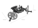 SmallRig 4525 DJI RS Gimballar için Kontrol Tekerlekleri