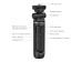 SmallRig 4551 Kablosuz Kontrollü 1.5kg Taşıma Kapasiteli Masa Tripodu