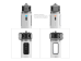 SmallRig 4552 5000 mAh Powerbank Özellikli 36w Çıkışlı El Tutacağı 5000 mAh