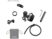 SmallRig 4745 F50 Kameralar için Follow Focus