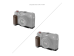SmallRig 4804 Fujifilm X100VI Uyumlu Gümüş L Braket