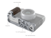 SmallRig 4804 Fujifilm X100VI Uyumlu Gümüş L Braket
