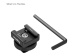 SmallRig 4822 Cold Shoe Mikrofon Bağlantı Aparatı Uyumluluk için Açıklamayı Okuyunuz