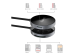 SmallRig 4869 Çok Fonksiyonlu Magsafe Özellikli Kart Okuyucu