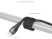 SmallRig 5113 240W LED Göstergeli Type-C Örgülü Güç Kablosu