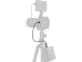 SmallRig 5113 240W LED Göstergeli Type-C Örgülü Güç Kablosu