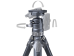 SmallRig 4222B AP-02 Alüminyum 8kg Taşıma Kapasiteli Seyahat Tripodu 159cm Maksimum Yükseklik