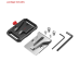 SmallRig 2990 Kemer Klipsli V-Montaj Plakası