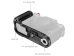 SmallRig 4783C Fujifilm X-T50 Uyumlu Siyah L Braket