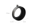 SmallRig 5215 Fujifilm X-Half Uyumlu Siyah Parasoley