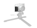 SmallRig 5216 Fujifilm X-Half Uyumlu Gümüş Silikon L Braket Siyah