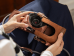 SmallRig 5218 Fujifilm X-Half Uyumlu Kahverengi Deri Kılıf Çanta ve Askı