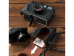 SmallRig 5219 Fujifilm X-Half Uyumlu Siyah Deri Kılıf Çanta ve Askılık