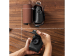 SmallRig 5219 Fujifilm X-Half Uyumlu Siyah Deri Kılıf Çanta ve Askılık