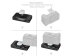 SmallRig 5248 CB75 Kameralar için 20.000mAh 65W Batarya Kiti
