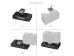SmallRig 5248 CB75 Kameralar için 20.000mAh 65W Batarya Kiti