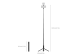 SmallRig 5291 ST30 Kumandalı Selfie Çubuğu ve Masaüstü Tripodu 31cm - 147cm Uzunluk