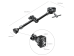 SmallRig 5311 11" Yengeç Kelepçeli Clamp Uçlu Magic Arm