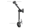 SmallRig 5311 11" Yengeç Kelepçeli Clamp Uçlu Magic Arm