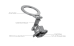 SmallRig 5339 ARCA Bağlantılı Magsafe Telefon Tutucu