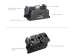 SmallRig 5376 DJI Osmo Pocket 3 için Montaj Plakası