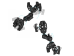 SmallRig 5459 Bisiklet ve Motorsiklet Uyumlu Aksiyon Kamera Clamp Montaj Kiti 500gr Dinamik Yük Kapasitesi
