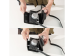 SmallRig 5622 Fujifilm X100VI Uyumlu Siyah Deri Kılıf ve Kayış