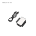 SmallRig 5745 DJI Osmo Pocket 3 ve Pocket 4 Uyumlu RGB Bicolor Led Işık Osmo Pocket 3,4 ve 4P Uyumludur