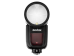 Godox V1 Nikon Uyumlu Yuvarlak Kafa Flaş