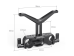 SmallRig BSL2680 15mm Rod Çubuğu Uyumlu Objektif Desteği