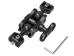 SmallRig 2070B 360 Derece Hareket Edebilen Çift Başlıklı Magic Arm 5kg Taşıma Kapasiteli